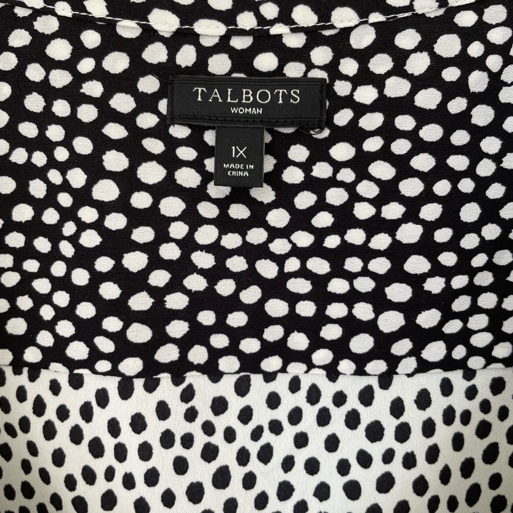Talbots | 1X dotted shell - Picture 5 of 5